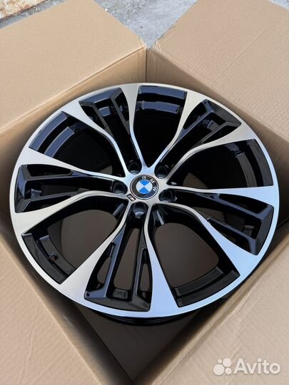 Диски R*20/5x120 BMW X5,X6. 599M Стиль