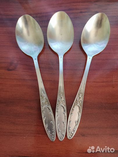 Мельхиоровые ложки и вилки