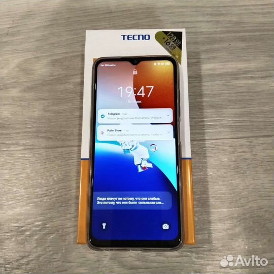 Смартфон Techno Spark 10