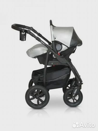 Коляска Verdi 3 в 1 Sonic Pro