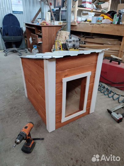 Будка для собаки