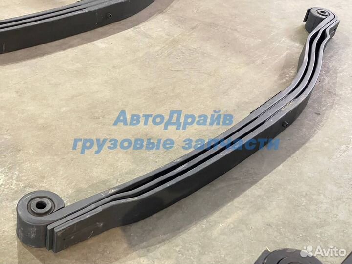Рессора Вольво фш4 фм4 передняя 3 листа