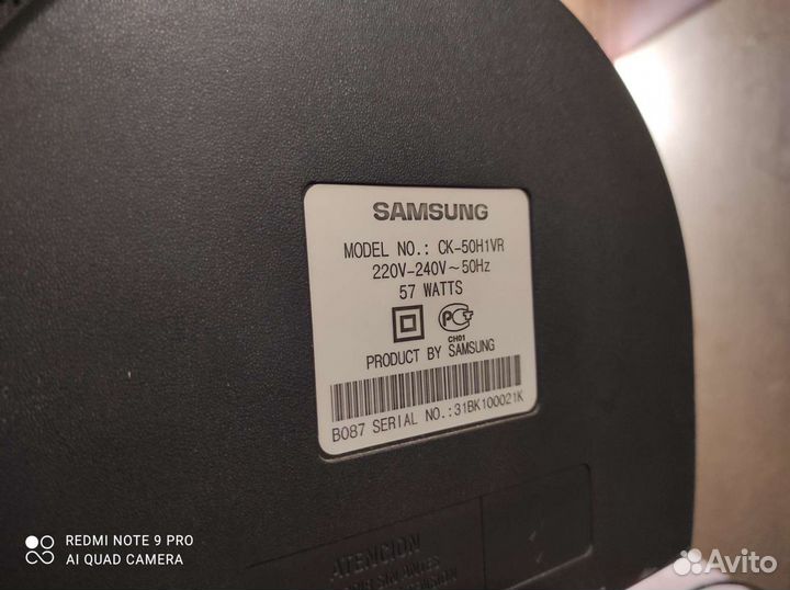 Телевизор samsung