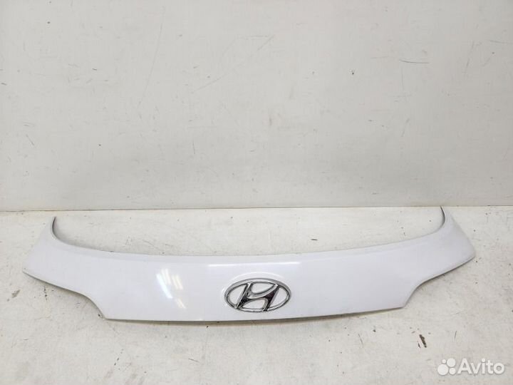 Накладка крышки багажника Hyundai Santa Fe 3 2015