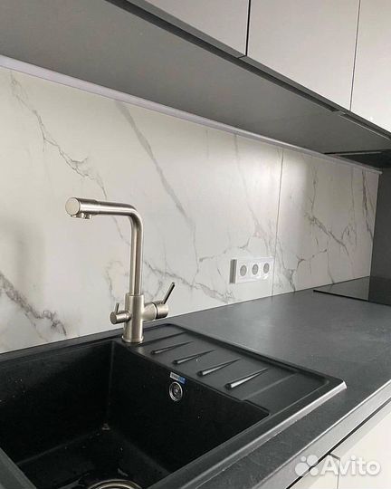 Кухонный гарнитур на заказ. Долговечные материалы