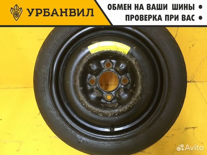 4 шт. Диски Докатка ChevroletToyota(15/125/70) 15