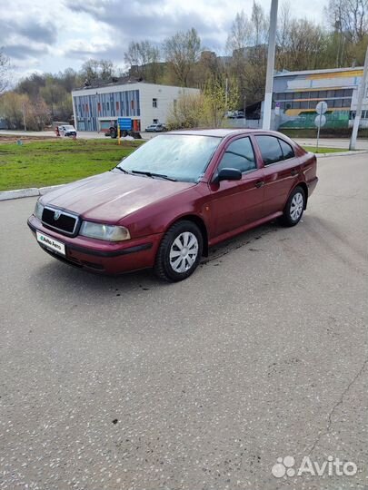 Skoda Octavia 1.6 МТ, 1998, 239 596 км