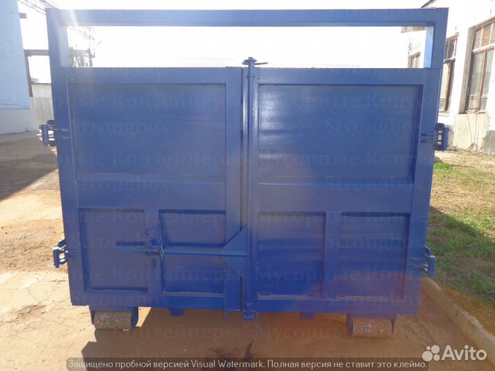 Контейнер мусорный для мультилифта 20 м3 L3664