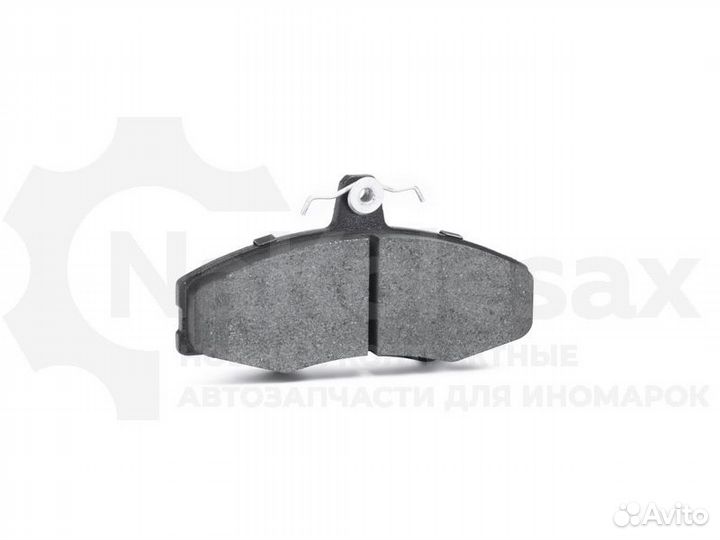 Колодки тормозные передние к-кт Metaco 3000-324