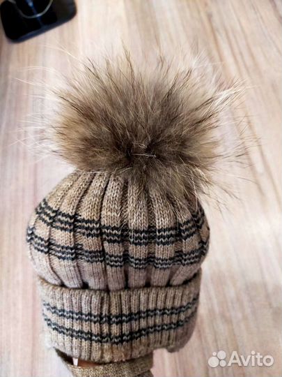 Шапка детская зимняя