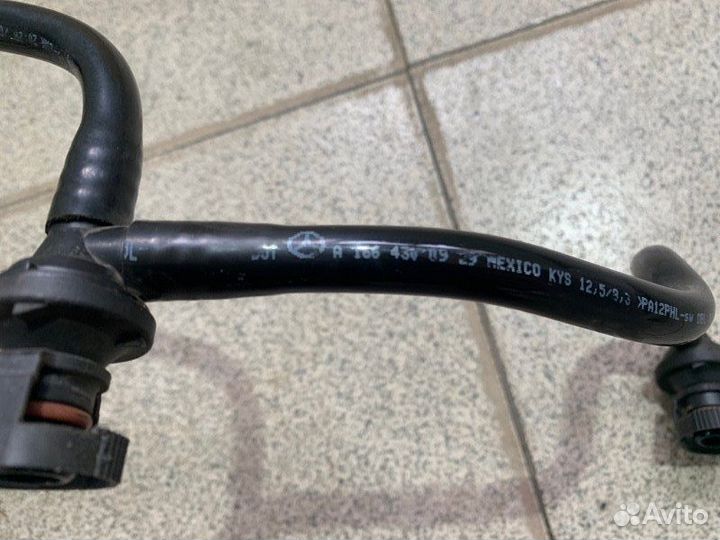 Трубка вакуумная Mercedes-Benz Ml W166 M157 2013