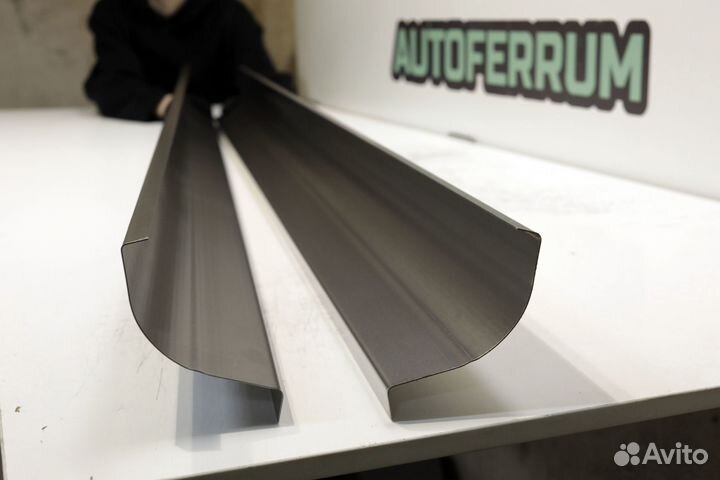 Пороги кузовные Toyota Passo C10 ремонтные