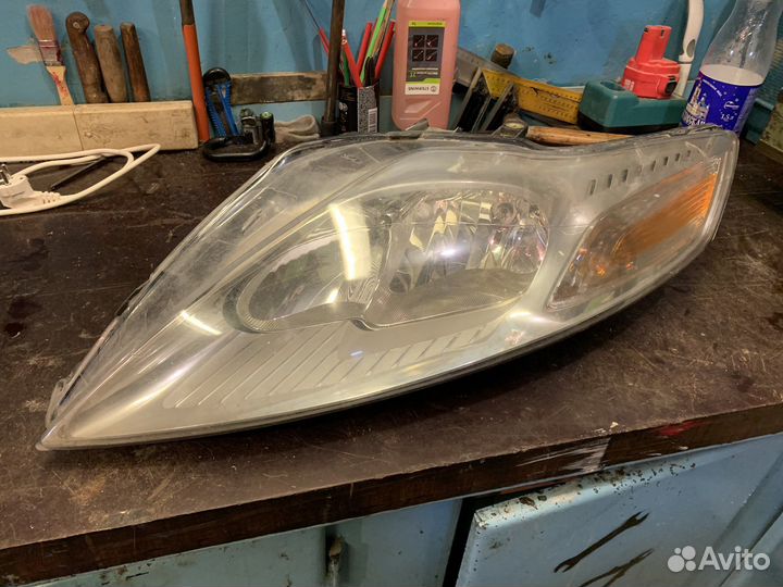 Фара левая ford mondeo 4