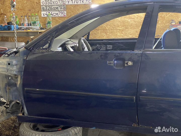 Передняя левая дверь чери фора/эстина