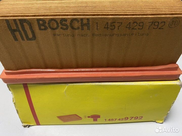 Фильтр воздушный Bosch 1 457 429 792