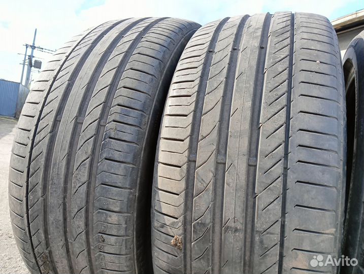 Continental ContiSportContact 5 255/40 R21 и 285/35 R21