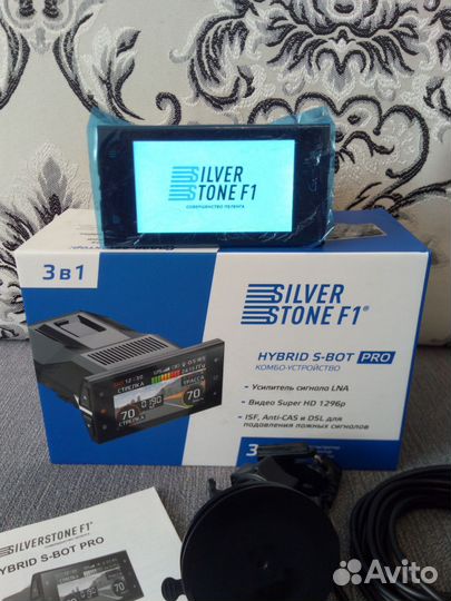 Антирадар SilverStone F1