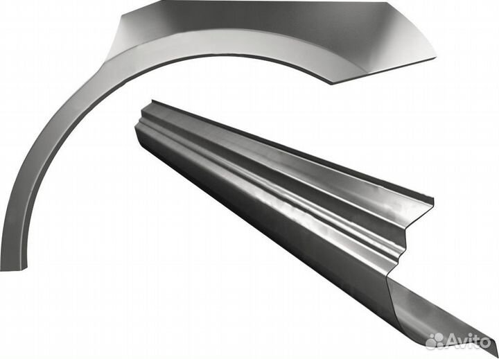 Опель Вектра В оцинкованные арки