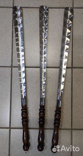 Рожок для обуви Нерж. 72см