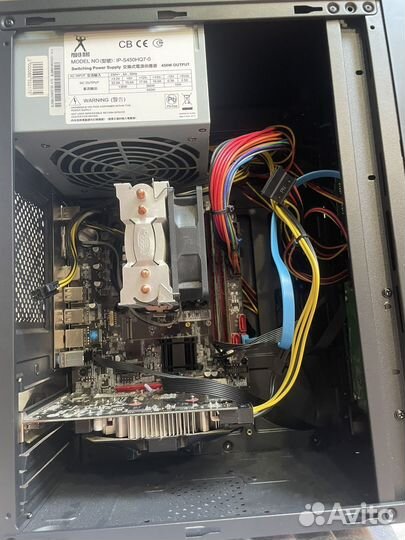 Компьютер с gtx 650 и i3