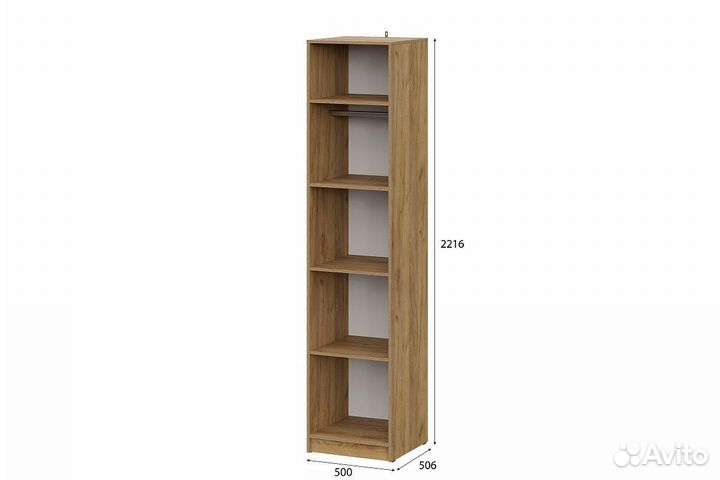 Шкаф пенал в прихожую