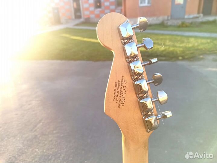 Fender squier bullet Red strat