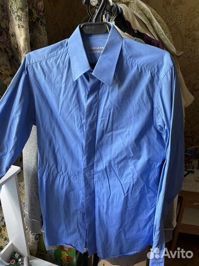 Рубашка мужская Karl Lagergfeld