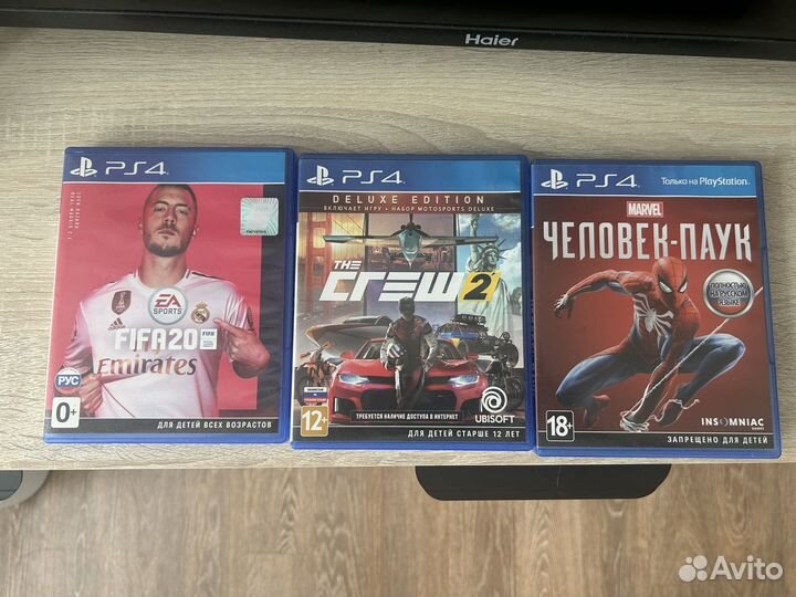 Игры для приставок ps4