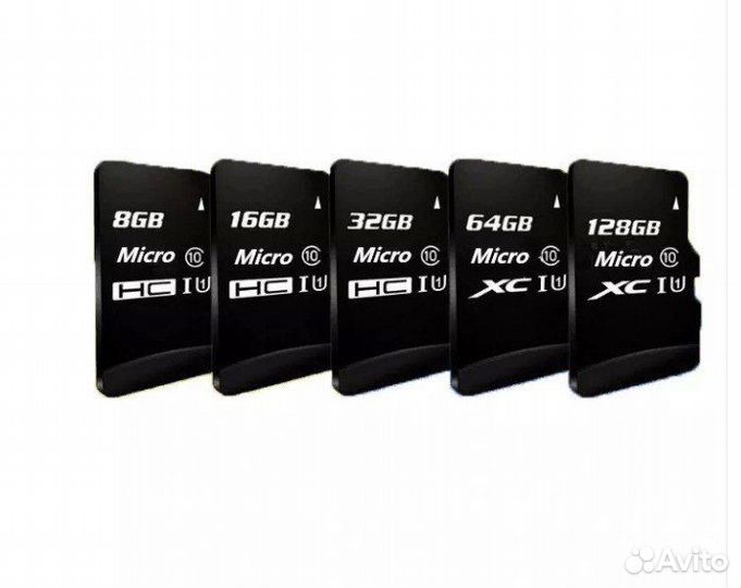 Карта памяти MicroSD 32-GB
