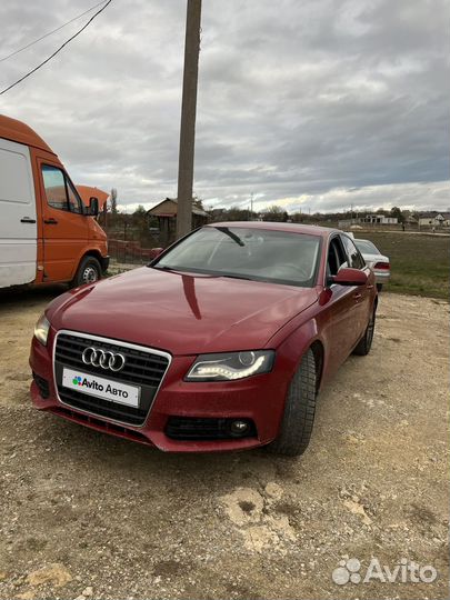 Audi A4 1.8 CVT, 2010, 240 000 км