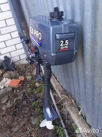 Лодочный мотор Sea Pro 2.5 S