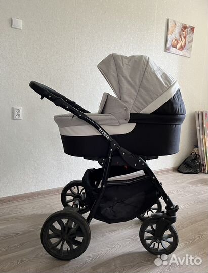 Коляска alis alvaro 2 в 1