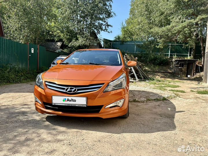 Hyundai Solaris, 2015