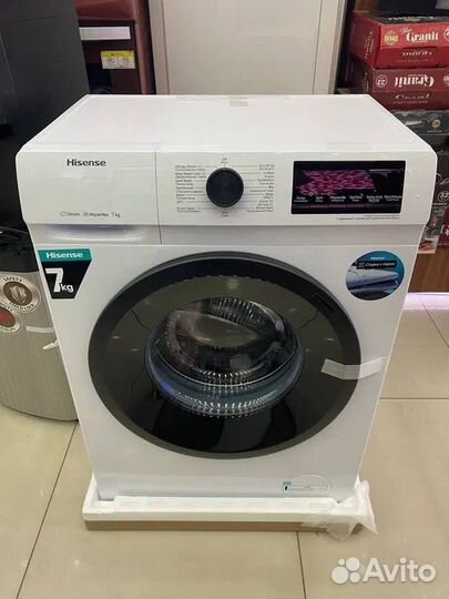 Новая Стиральная машина hisense 7KG+ Гарантия