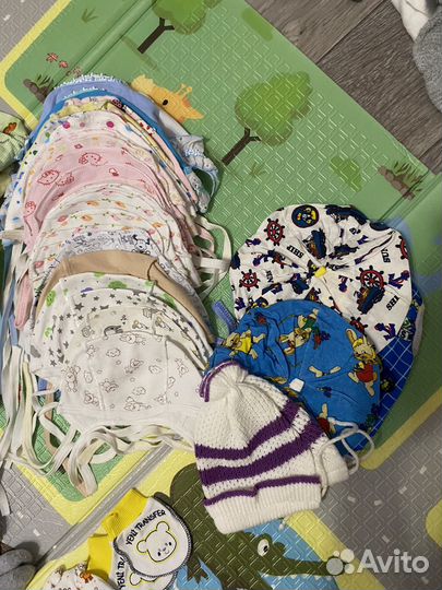 Пакет вещей для малыша от 0 до 6 месяцев