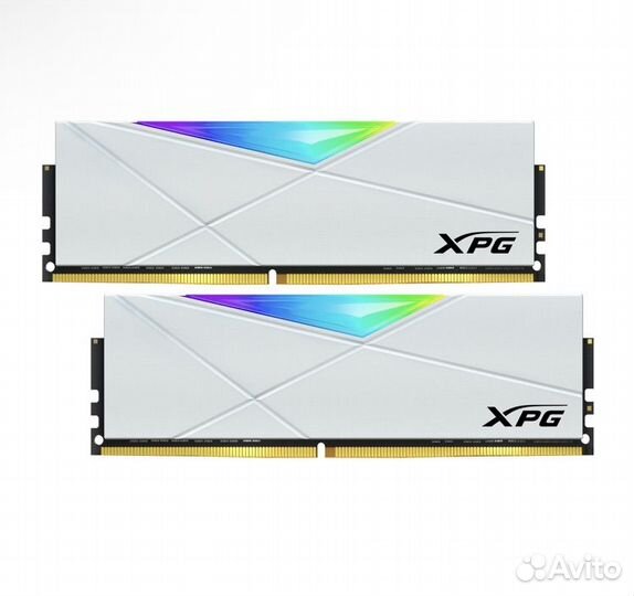 Оперативная память adata XPG spectrix D50 RGB