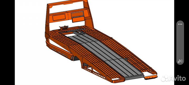 Платформа эвакуатор 