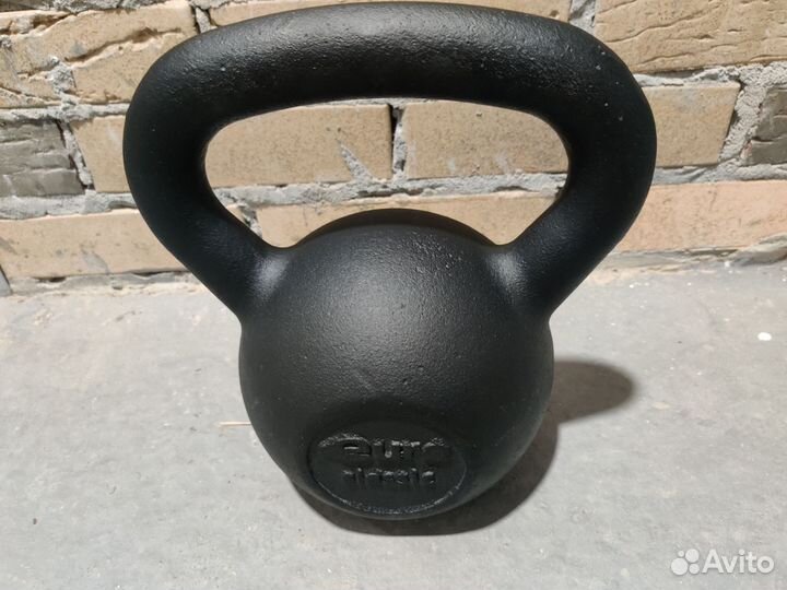 Гиря чугунная 24 кг