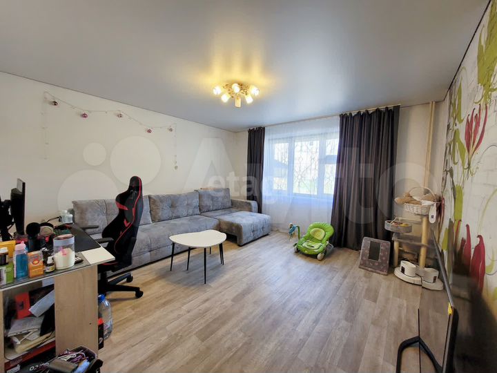 3-к. квартира, 64,7 м², 1/9 эт.