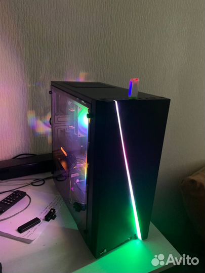 Игровой компьютер Ryzen 5
