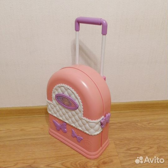 Кукольный домик чемодан