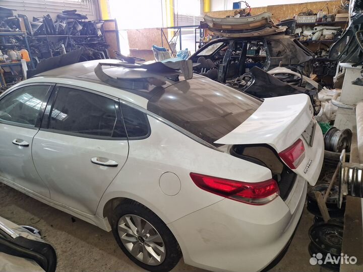 В разборе Kia Optima 4 2.4л