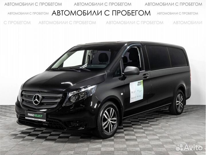 Mercedes-Benz Vito 2.1 МТ, 2016, 298 276 км
