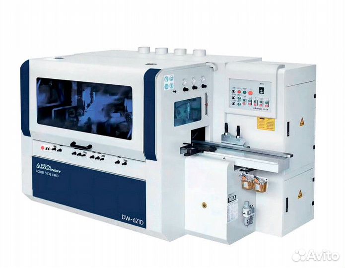 Четырехсторонний станок по дереву