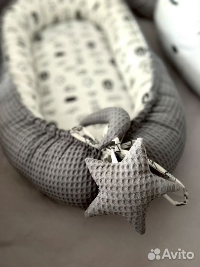Кокон гнездышко для новорожденных