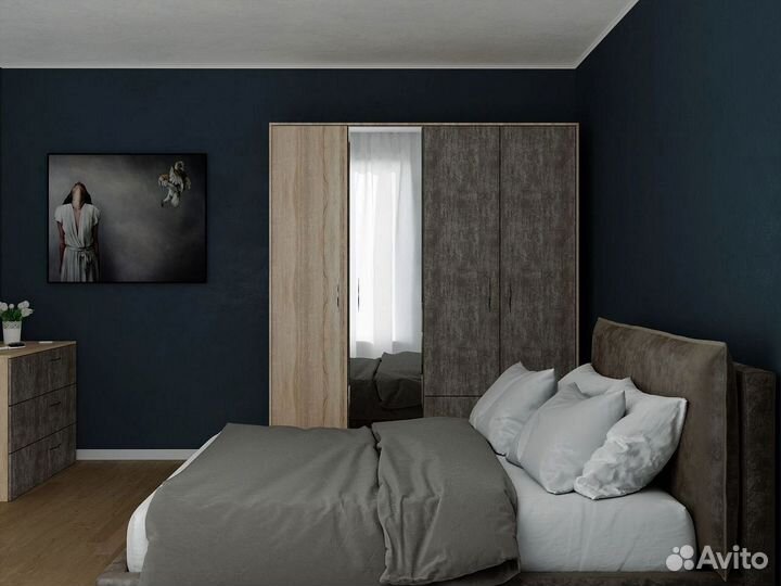 Шкаф распашной по вашим размерам