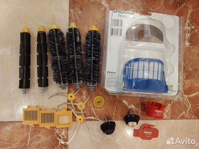 Робот пылесос запчасти irobot roomba 620 780