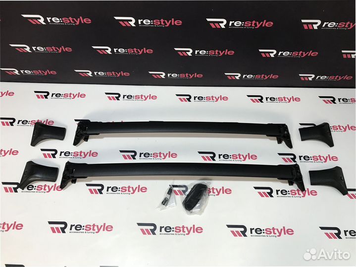 Рейлинги Toyota Fortuner