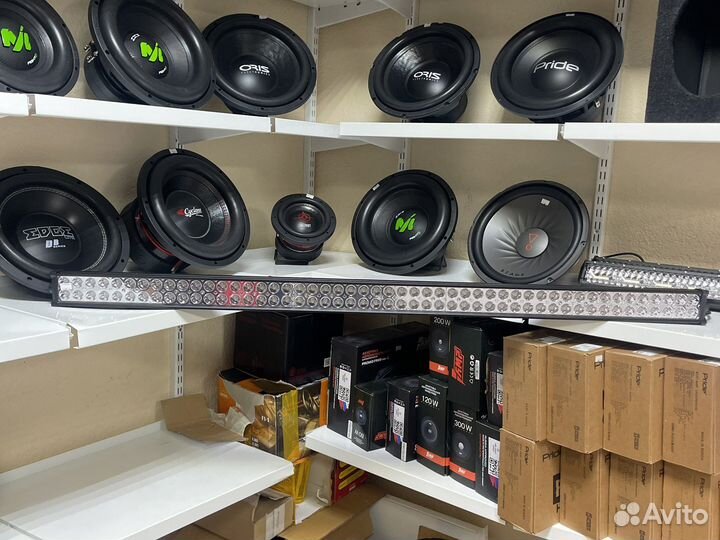 Светодиодная LED балка CM-300W