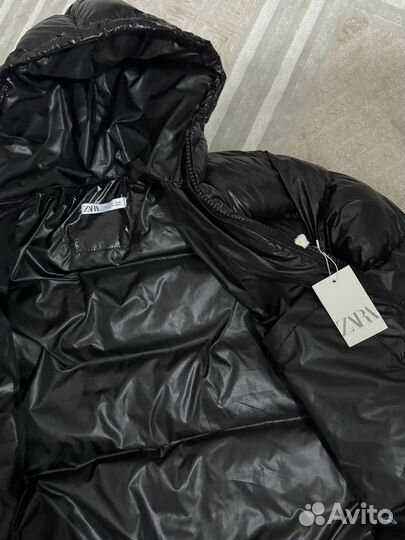 Пуховик Zara moncler puffer